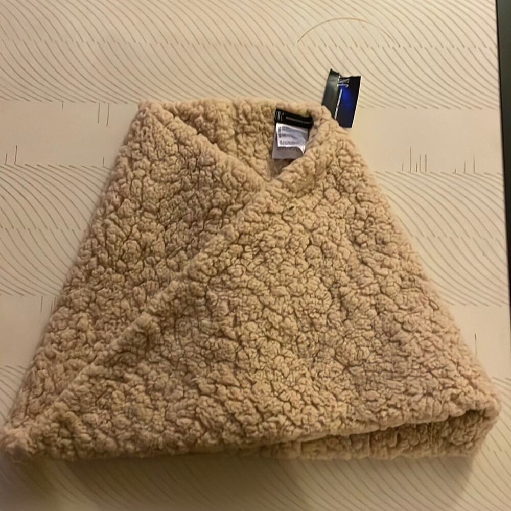 New INC Int. Faux Fur Loop Scarf – Cozy Luxe Statement